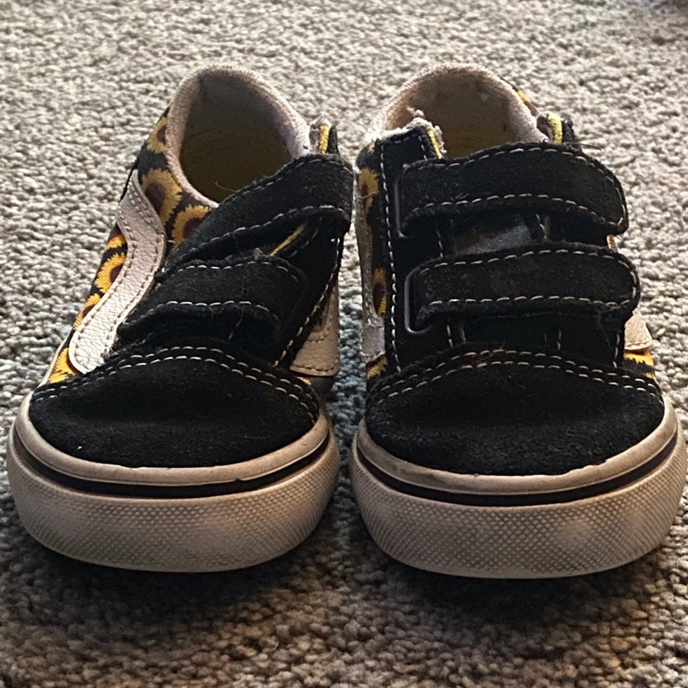 Sunflower old school toddler vans
